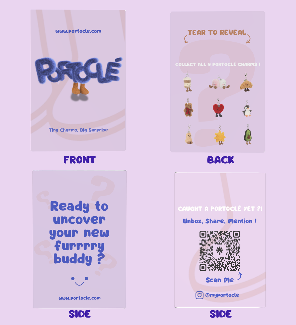 Portoclé Mystery Bundle - 6 Box Set